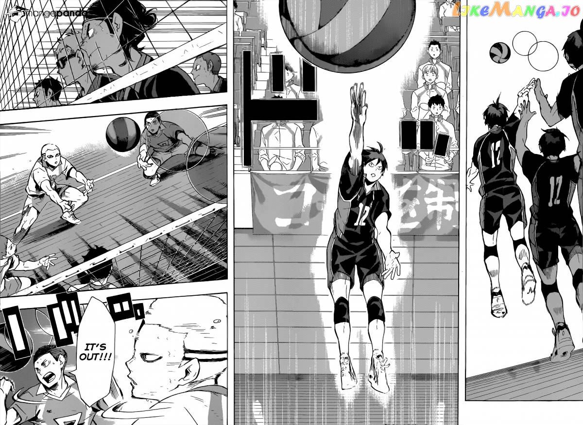 Haikyuu!!, Chapter 136 image 13